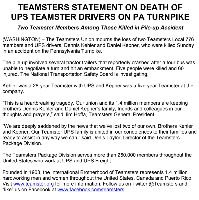 Teamsters Local 355 355 News