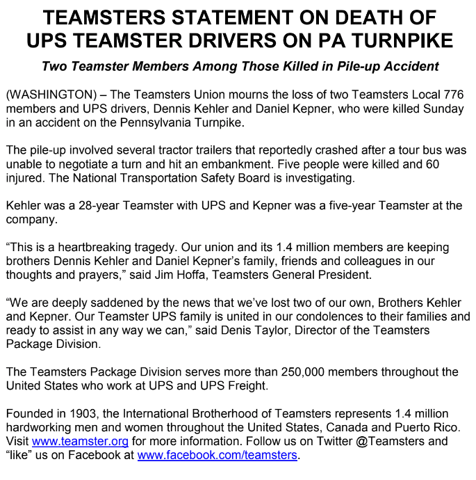 Teamsters Local 776